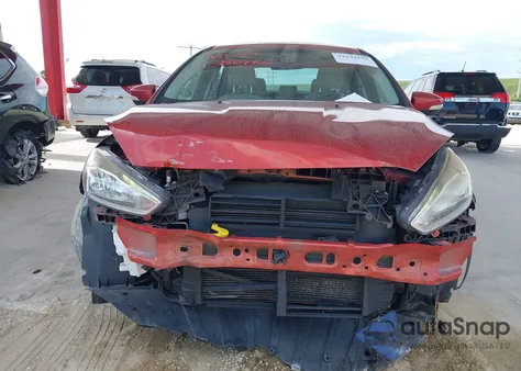 2018 Ford Focus Titanium из США, поврежденный, VIN 1FADP3J2XJL294348